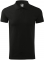 Tricou polo, 180 g/m2, pentru barbati, negru, Malfini marimea 2XL