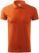 Tricou polo, 180 g/m2, pentru barbati, portocaliu, Malfini marimea XL
