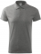 Tricou polo, 180 g/m2, pentru barbati, gri inchis, Malfini marimea 2XL