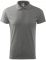 Tricou polo, 180 g/m2, pentru barbati, gri inchis, Malfini marimea 3XL