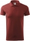 Tricou polo, 180 g/m2, pentru barbati, rosu bordo, Malfini marimea 2XL