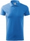 Tricou polo, 180 g/m2, pentru barbati, albastru azuriu, Malfini marimea 2XL