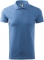 Tricou polo, 180 g/m2, pentru barbati, albastru deschis, Malfini marimea 2XL