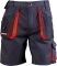 Pantaloni scurti de lucru Kastor Stenso, portocaliu marimea 50