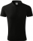 Tricou piqué polo, 200 g/m2, pentru barbati, negru, Rock Safety  marimea XL