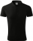 Tricou piqué polo, 200 g/m2, pentru barbati, negru, Rock Safety  marimea 4XL