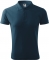 Tricou piqué polo, 200 g/m2, pentru barbati, albastru marin, Rock Safety  marimea 4XL