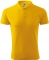 Tricou piqué polo, 200 g/m2, pentru barbati, galben, Rock Safety  marimea S