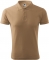 Tricou pique polo, 200 g/m2, pentru barbati, nisip, Rock Safety  marimea XL