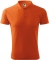 Tricou piqué polo, 200 g/m2, pentru barbati, portocaliu, Rock Safety  marimea M