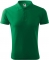 Tricou piqué polo, 200 g/m2, pentru barbati, verde mediu, Rock Safety  marimea M