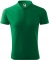 Tricou piqué polo, 200 g/m2, pentru barbati, verde mediu, Rock Safety  marimea 3XL