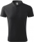 Tricou pique polo, 200 g/m2, pentru barbati, antracit melange, Rock Safety  marimea L