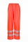Pantaloni reflectorizanti si de ploaie, portocaliu, Rock Safety  marimea 44
