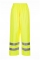 Pantaloni reflectorizanti si de ploaie, galben, Rock Safety  marimea 56