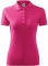 Tricou pique polo, 200 g/m2, pentru femei, purpuriu, Malfini  marimea L