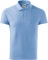 Tricou heavy cotton polo, pentru barbati, albastru deschis, Malfini marimea 2XL