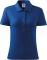 Tricou heavy cotton polo, pentru dama, albastru regal, Malfini marimea 2XL