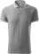 Tricou urban polo, pentru barbati, gri inchis, Malfini marimea 3XL