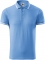 Tricou urban polo, pentru barbati, albastru deschis, Malfini marimea 2XL