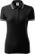 Tricou urban polo, pentru dama, negru, Malfini marimea 2XL