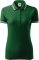 Tricou urban polo, pentru dama, verde sticla, Malfini marimea 2XL