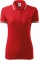 Tricou urban polo, pentru dama, rosu, Malfini marimea 2XL