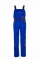 Pantalon cu pieptar, marimea: 38, albastru regal / albastru marin / gri,  Highline, Rock Safety marimea 38