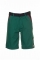 Pantaloni scurti, verde / negru / rosu, Highline, Rock Safety  marimea 64