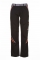 Pantaloni cu talie inalta, negru / portocaliu / gri, Visline, Rock Safety marimea 52