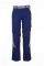 Pantaloni cu talie inalta, albastru marin / galben / gri, Visline, Rock Safety  marimea 42