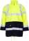Geaca reflectorizanta HV Paros, 3 in 1, galben, Stenso marimea L