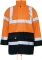 Geaca reflectorizanta HV Paros, 3 in 1, portocaliu, Stenso marimea 2XL