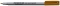 Marker non-permanent Lumocolor 0.4 mm Staedtler maro