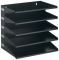 Suport cu 5 tavi Durable negru