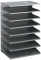 Suport cu 8 tavi Durable gri