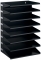 Suport cu 8 tavi Durable negru