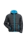 Geaca de ploaie Lizard, negru / albastru, Rock Safety  marimea M