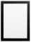 Rama magnetica foto 9 x 13 cm 2 buc/set Durable negru