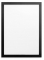 Rama magnetica foto 13 x 18 cm 2 buc/set Durable negru