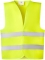 Vesta Hi-Vis Sirio, pentru barbati, Galben Fluorescent, Roly marimea M-L