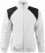 Jacheta fleece unisex, 360 g/m2, alb, Malfini marimea 2XL