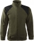 Jacheta fleece unisex, 360 g/m2, military, Rock Safety marimea L
