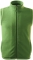 Vesta fleece unisex, 280 g/m2, verde iarba, Rock Safety marimea M