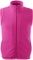 Vesta fleece unisex, 280 g/m2, rosu fucsia, Rock Safety marimea 3XL