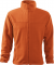 Jacheta Jacket fleece pentru barbati, portocaliu, Malfini marimea 2XL