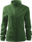 Jacheta Jacket fleece pentru dama, verde sticla, Malfini marimea 2XL