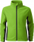 Jacheta Frosty fleece pentru copii verde mar, Malfini 122 cm/6 ani