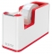 Dispenser banda adeziva WOW Leitz alb/rosu