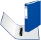 Caiet mecanic A5 20 mm 2 inele Herlitz albastru
